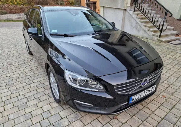 volvo v60 małopolskie Volvo V60 cena 59900 przebieg: 190377, rok produkcji 2015 z Alwernia